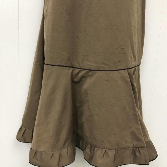 Yves Saint Laurent Pleated Hemline Dress F 38 - Picture 2 of 7